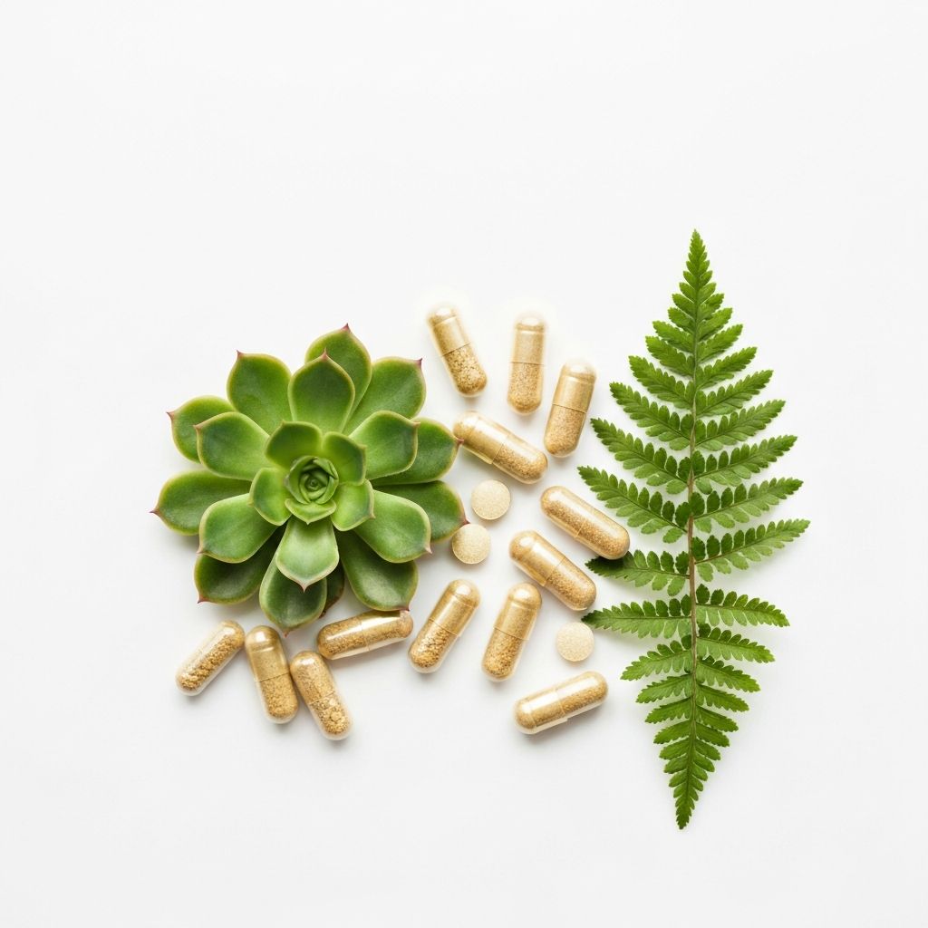 Plant-based men's multivitamin