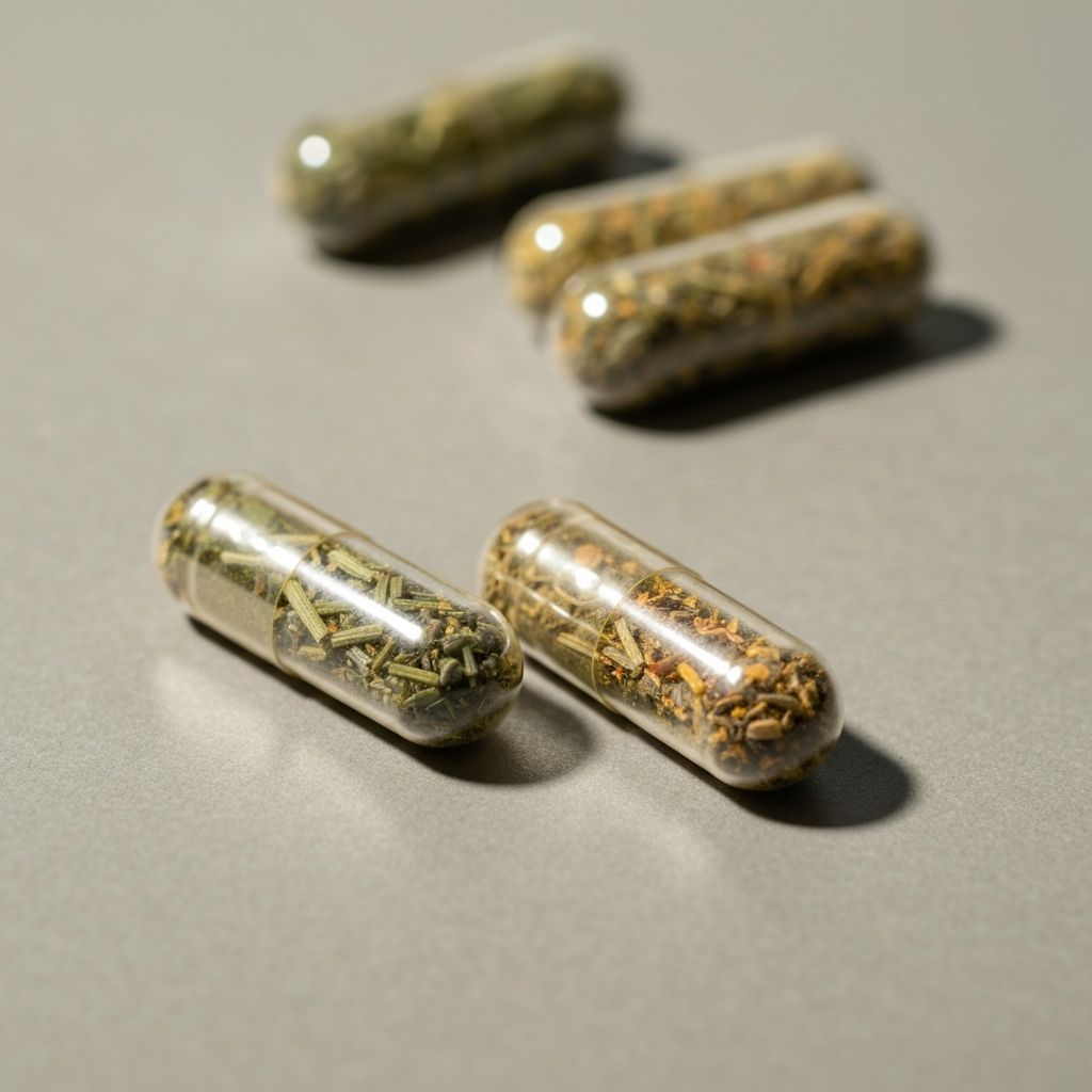 Saw palmetto and nettle formula